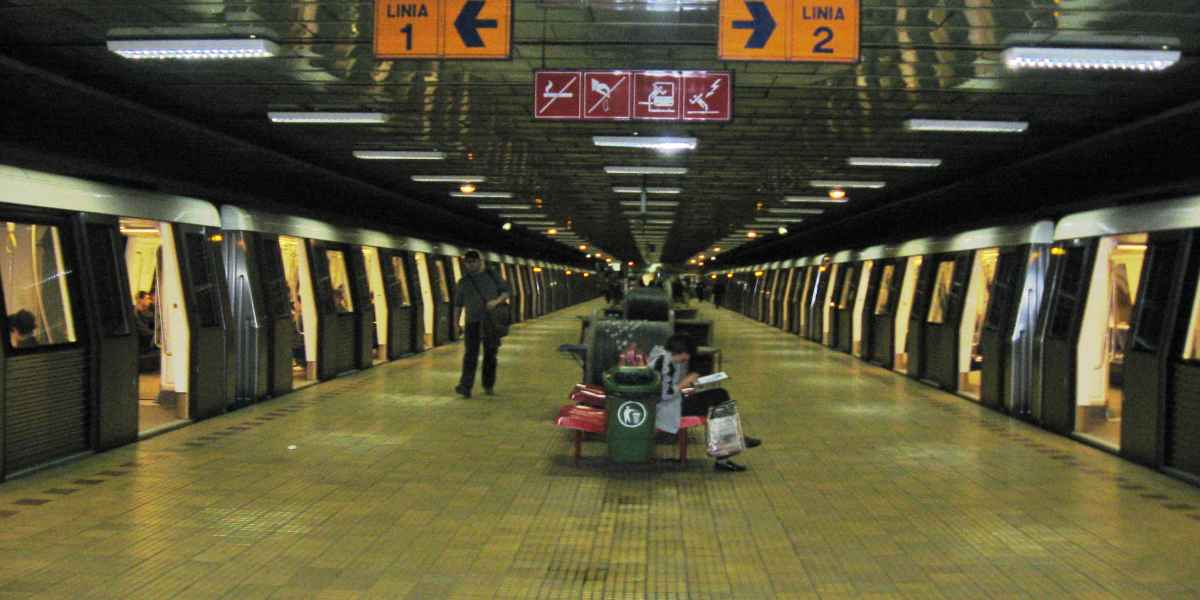 Как пользоваться и сколько стоит метро в Бухаресте