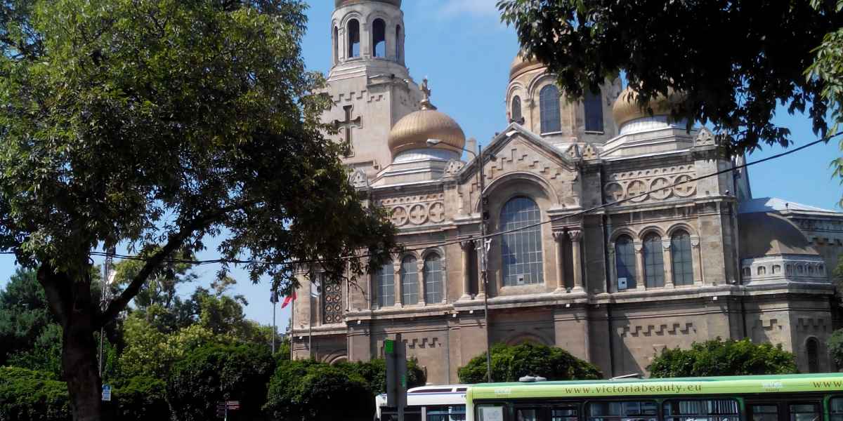 Путешествие в Румынию и Болгарию. День 5 и 6: Варна, Болгария