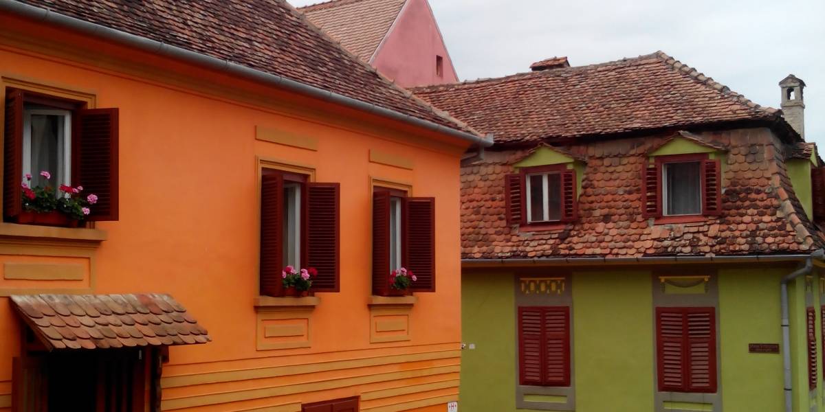 Путешествие в Румынию и Болгарию. День 7 и 8: Сигишоара и соляная шахта Салина Прайд, Румыния