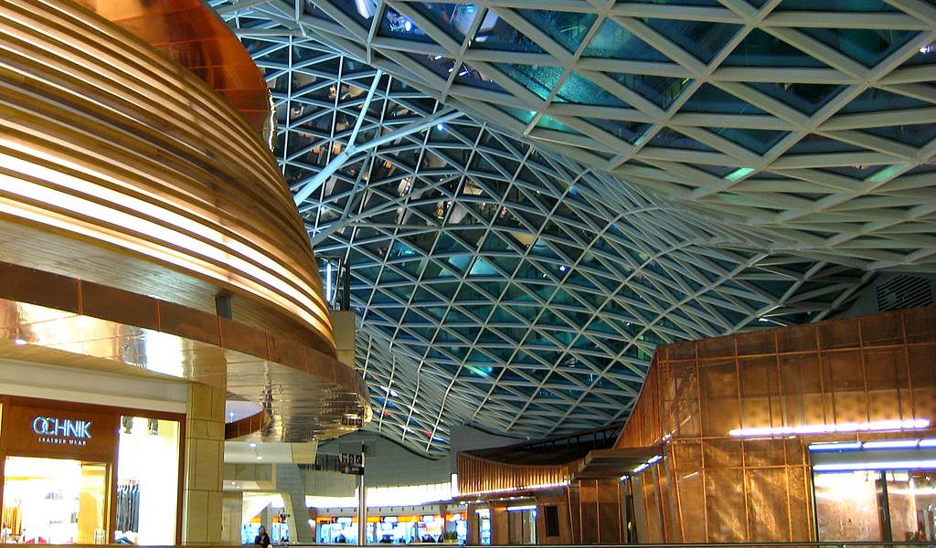 Шопинг в Варшаве: лучшие торговые центры города