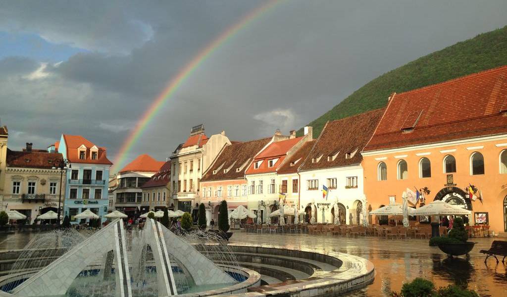 Лучшие недорогие гостиницы и отели недалеко от центра Брашова
