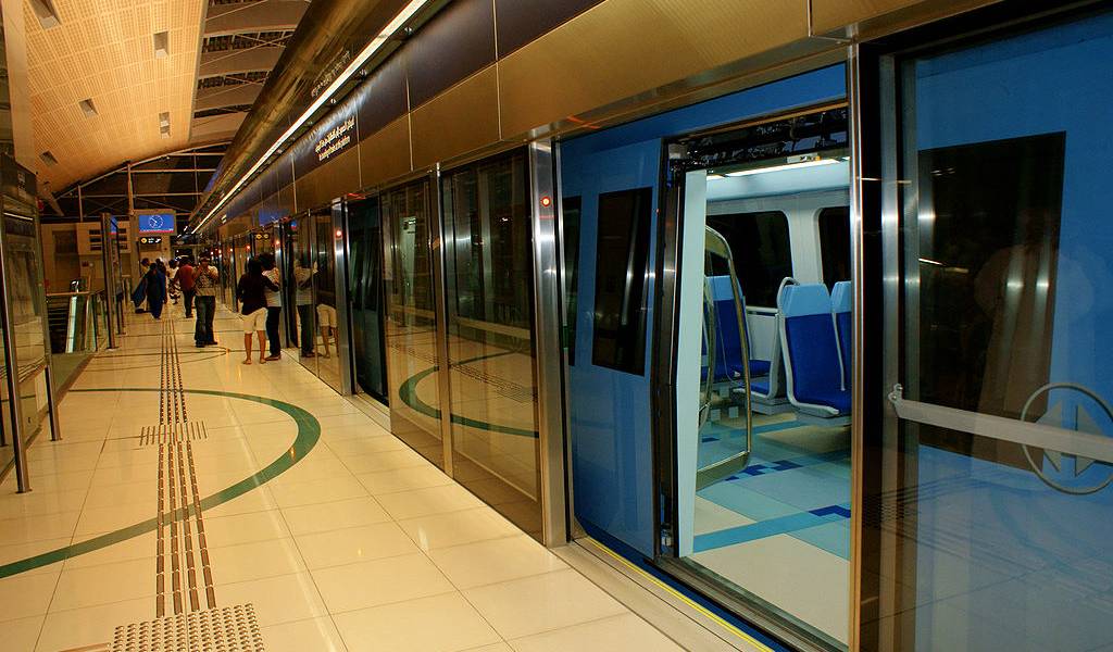 Метро в Дубае: описание, билеты, цены