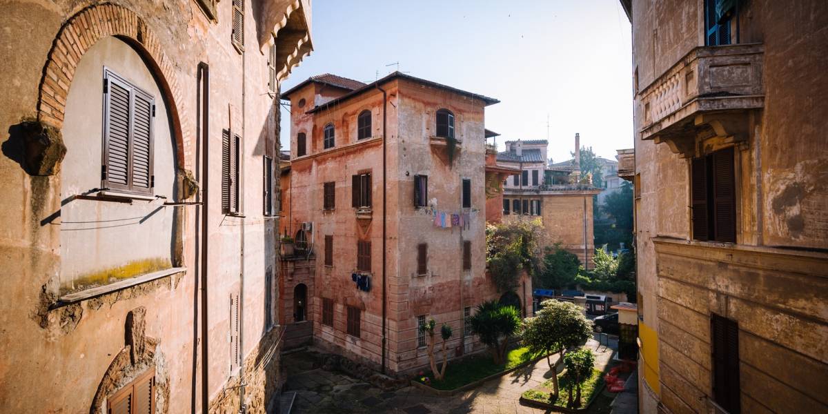 Топ-5 недорогих отелей и гостиниц в центре Рима