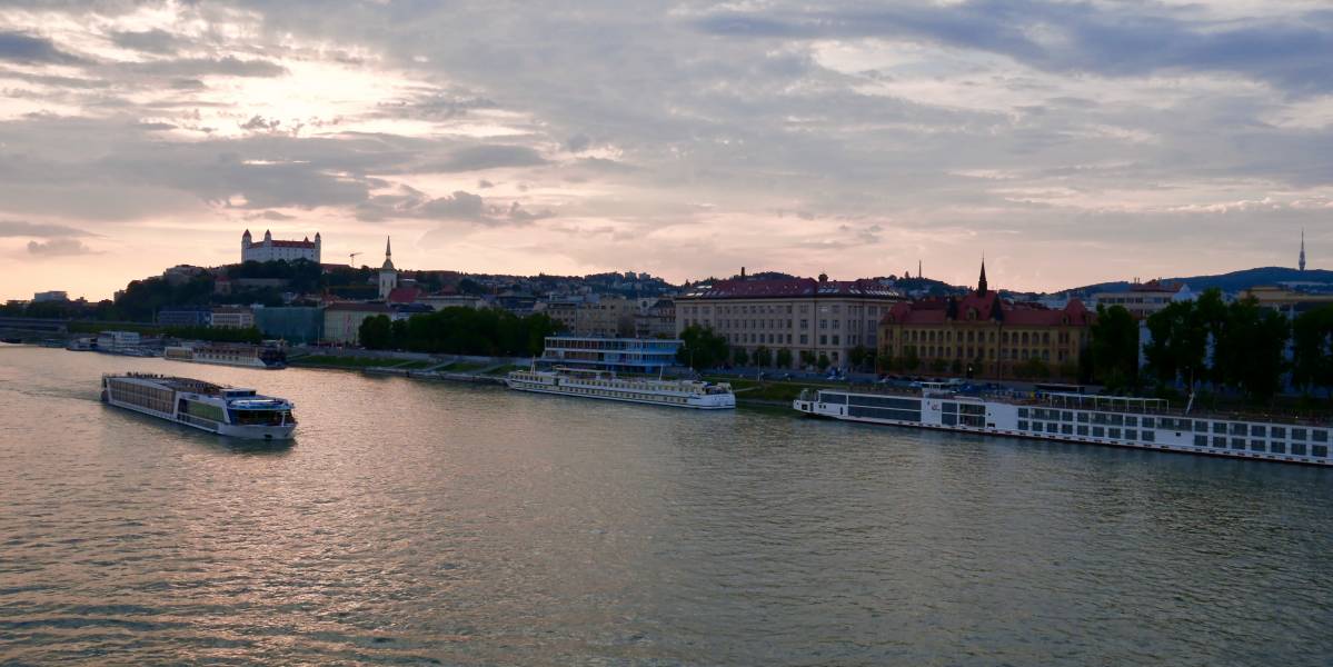 Маршрут по Братиславе на один день: самые интересные достопримечательности столицы Словакии