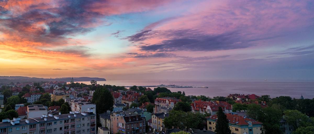 Топ-5 лучших отелей Сопота, расположенных у самого моря стоимостью до 100 евро