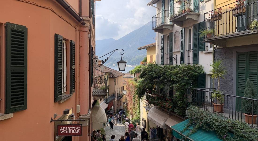 Самостоятельная поездка на озеро Комо из Милана