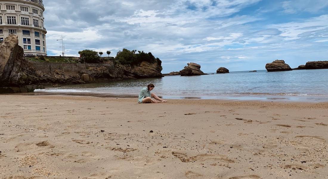 Где купаться и загорать в Биаррице и окрестностях