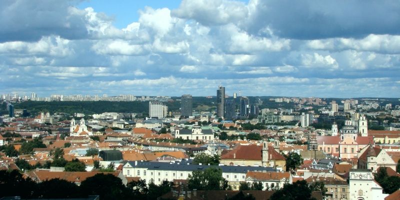 Путешествие из Киева в Клайпеду: Киев-Минск-Вильнюс-Каунас-Клайпеда. Часть 2. Литва