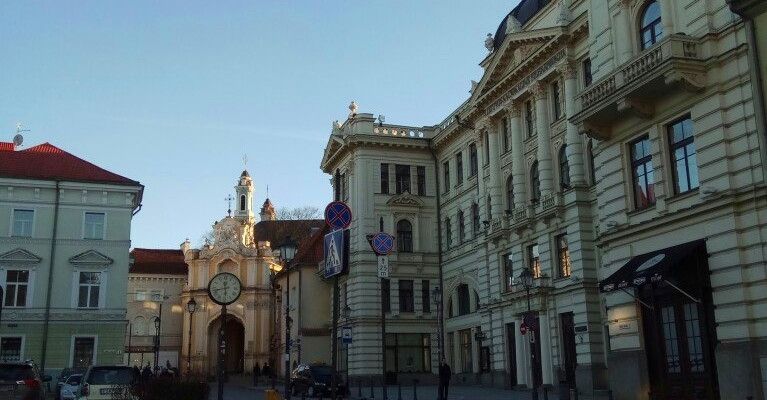 Путешествие из Киева в Клайпеду: Киев-Минск-Вильнюс-Каунас-Клайпеда. Часть 3. Вильнюс