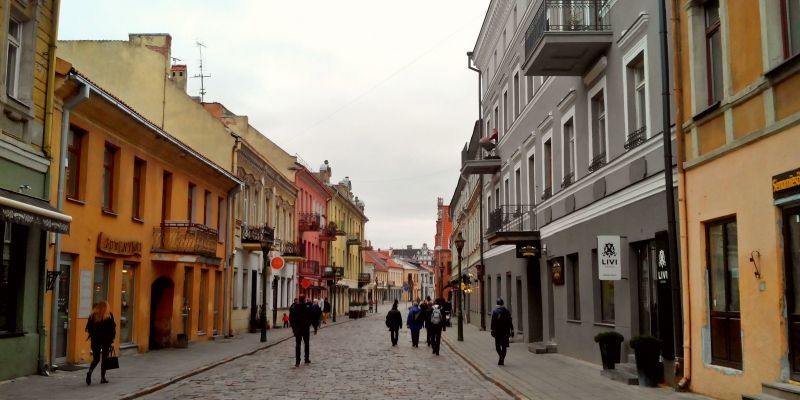 Путешествие из Киева в Клайпеду: Киев-Минск-Вильнюс-Каунас-Клайпеда. Часть 4. Каунас