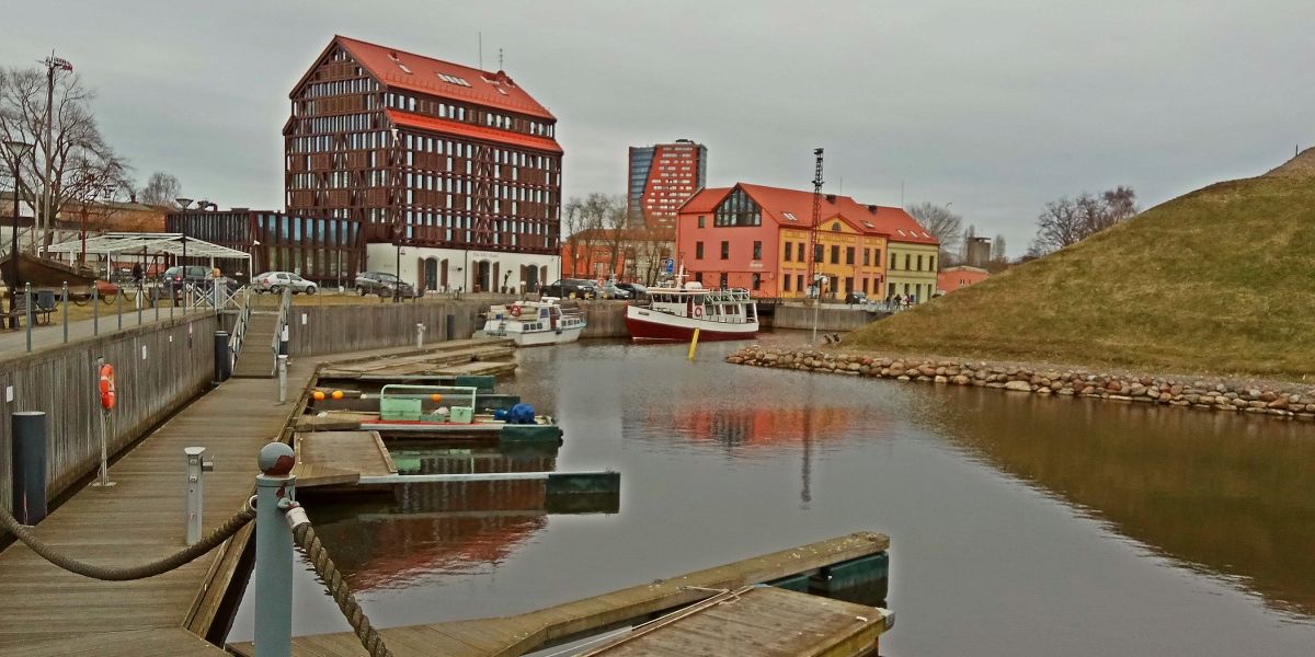 Путешествие из Киева в Клайпеду: Киев-Минск-Вильнюс-Каунас-Клайпеда. Часть 5. Клайпеда