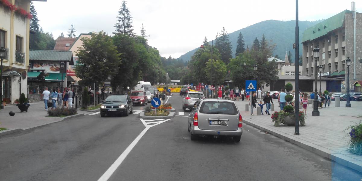 Оплата дорог в Румынии. Как самому купить Виньетку?