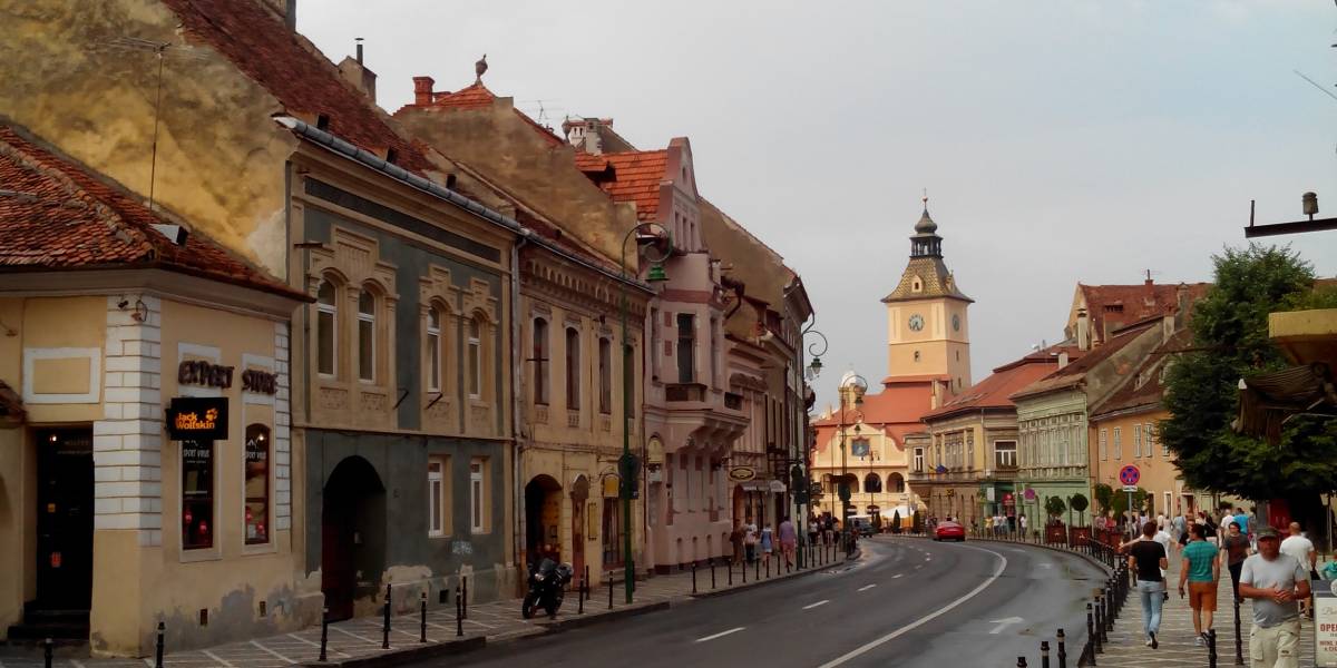 Одна неделя — две страны: Румыния и Болгария.