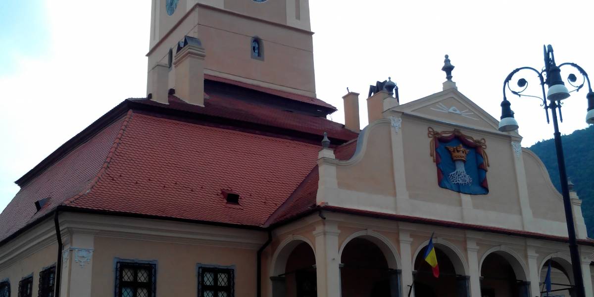 Путешествие в Румынию и Болгарию. День 1: Брашов, Румыния.