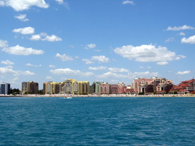 Солнечный берег