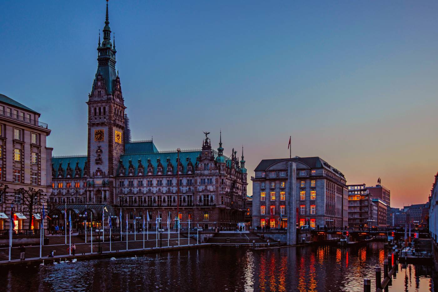 Rathaus Markt, Hamburg