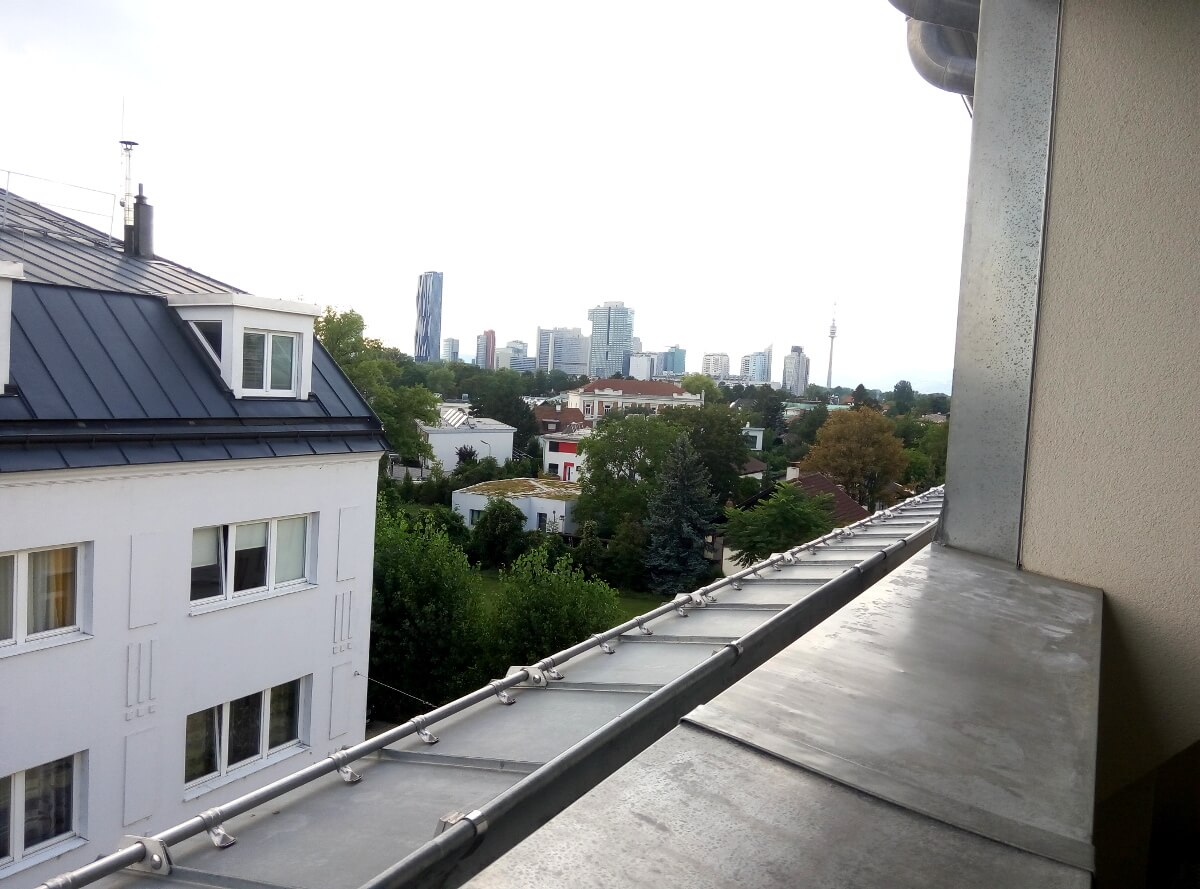 Квартира в Вене через AirBnb