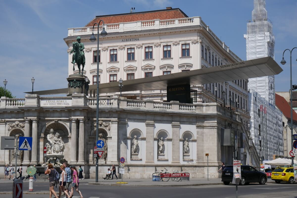 Галерея Альбертина в Вене