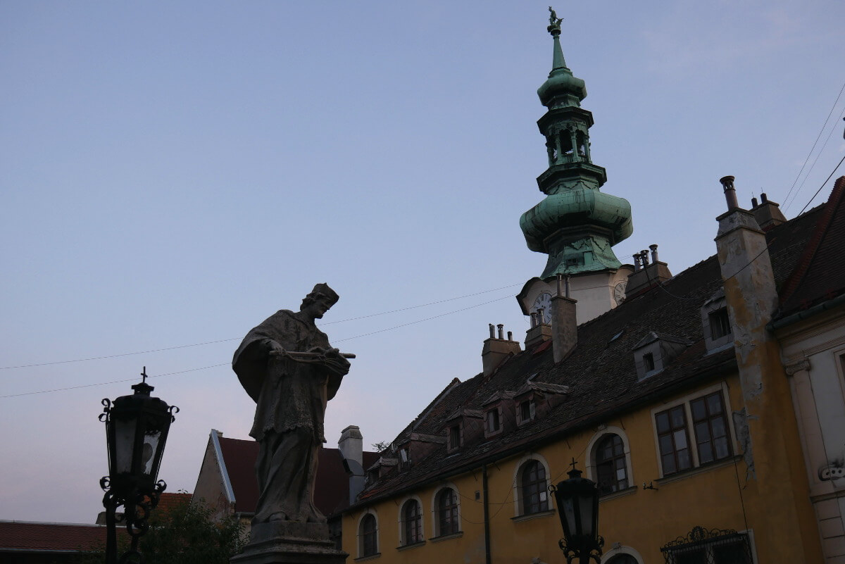 Братиславские крыши