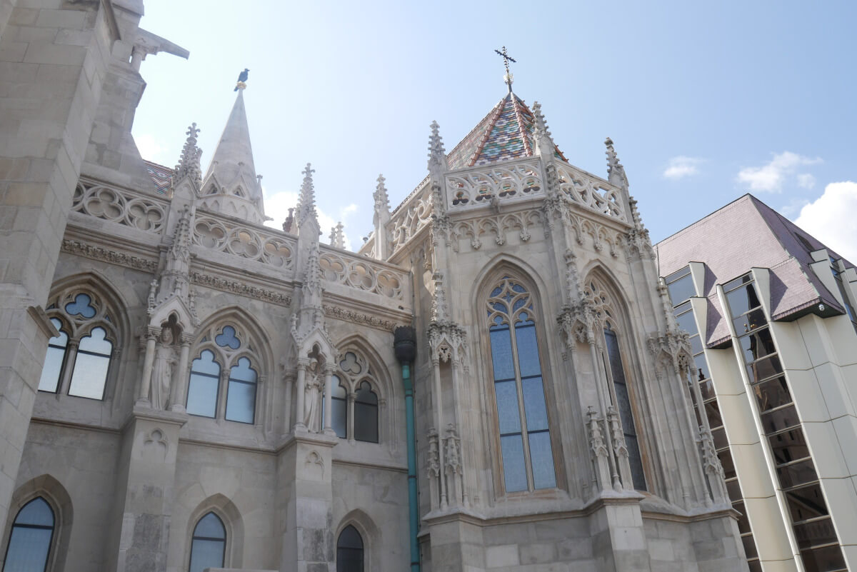 Венгрия, Будапешт, церковь святого Матьяша