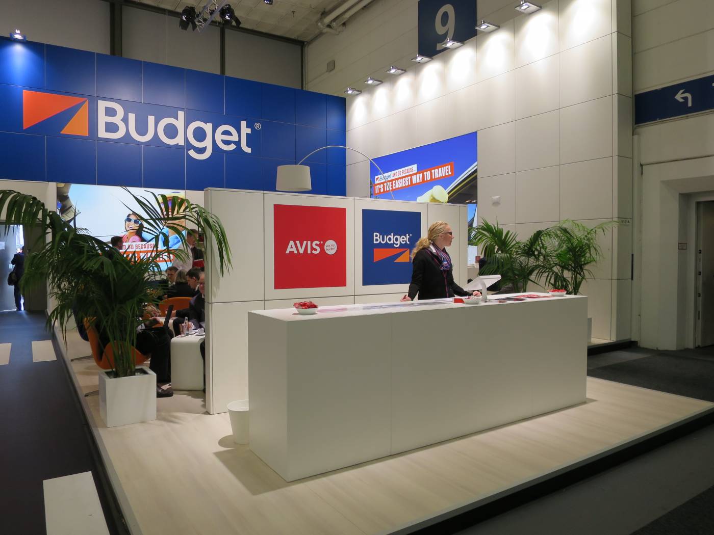 Budget & Avis car rental
