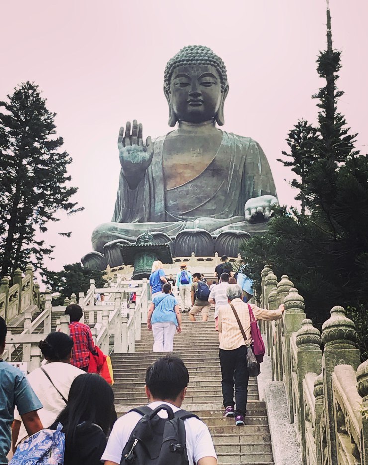 Будда в Гонконге