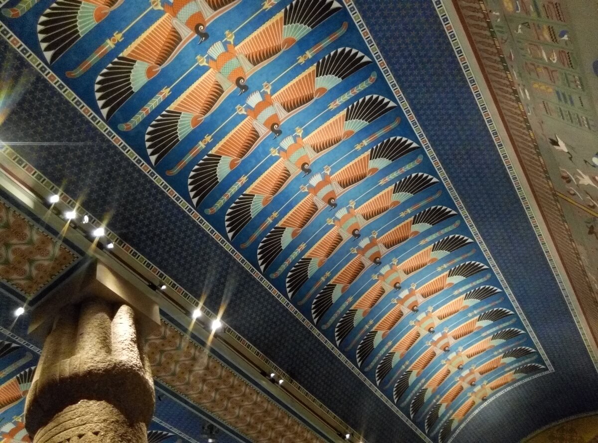 экспонаты музея Истории искусств