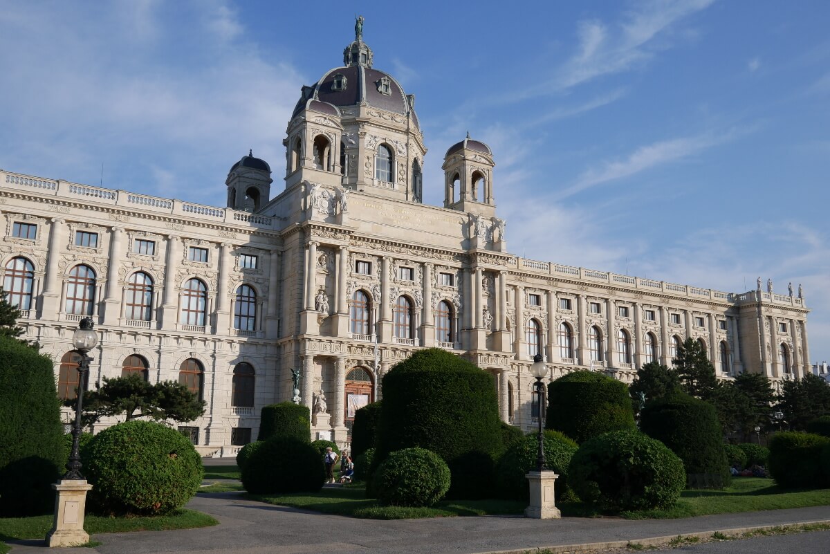 Музей истории искусств в Вене