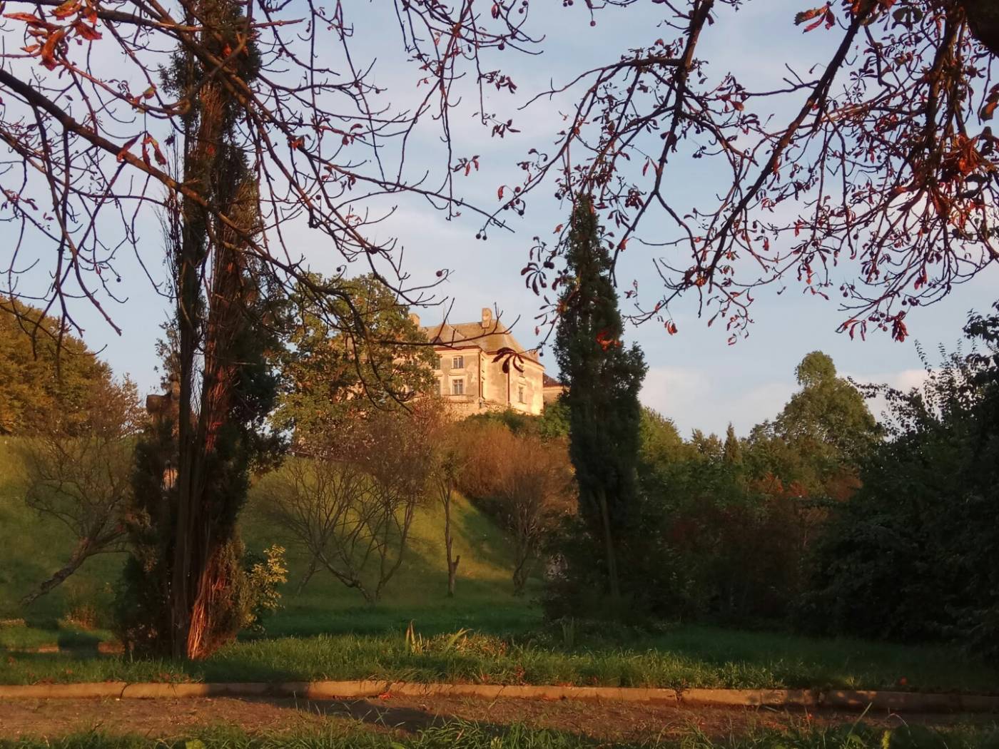 Олесский замок, Львовская область