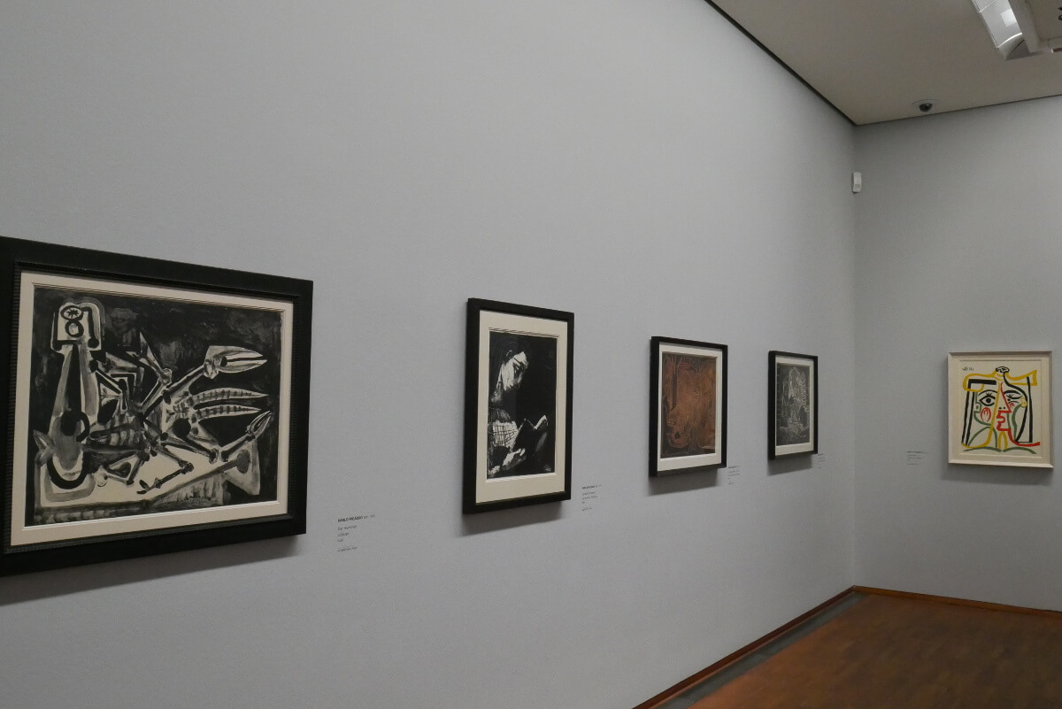 Пикассо в Галерее Альбертина в Вене