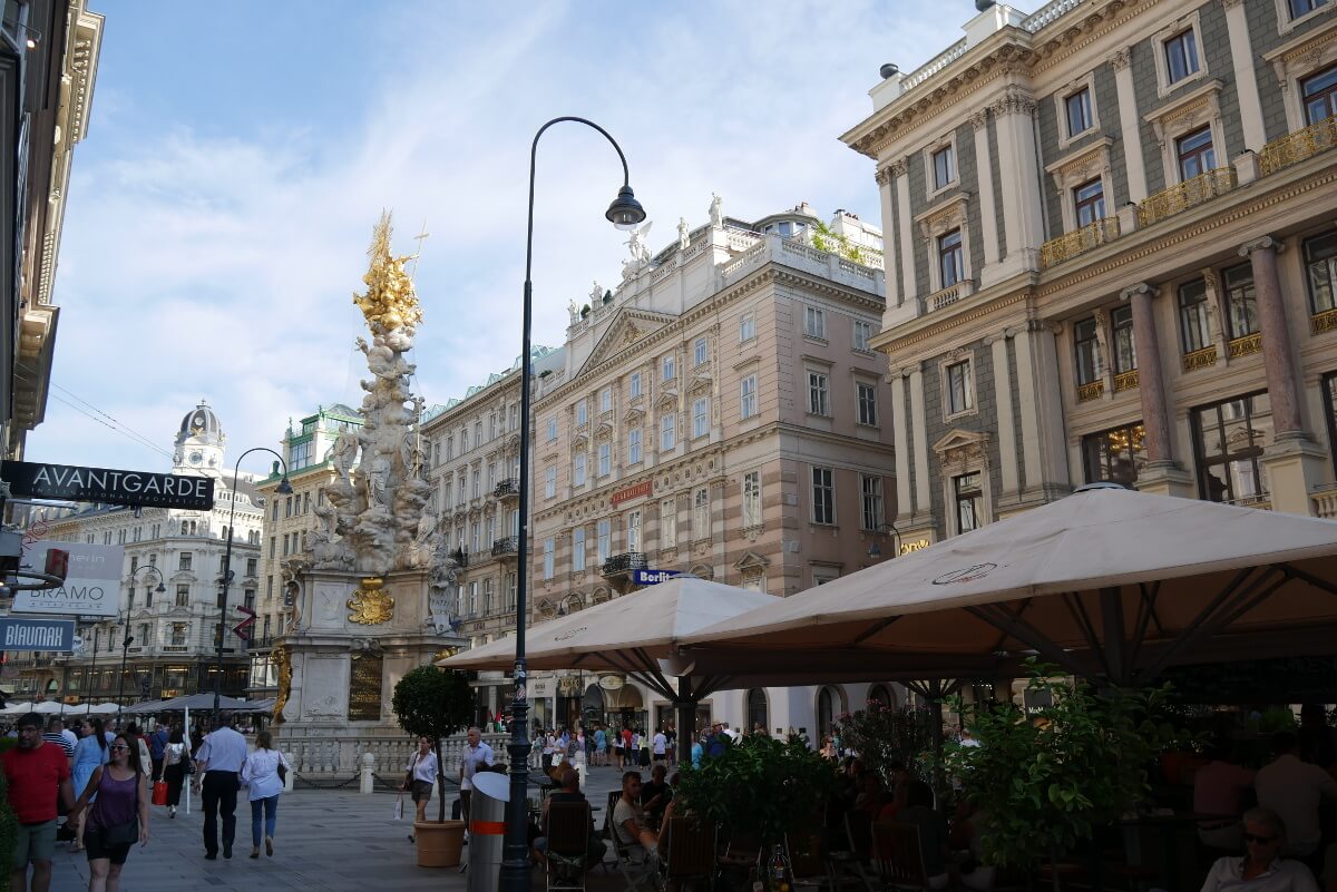 Чумная колона в Вене