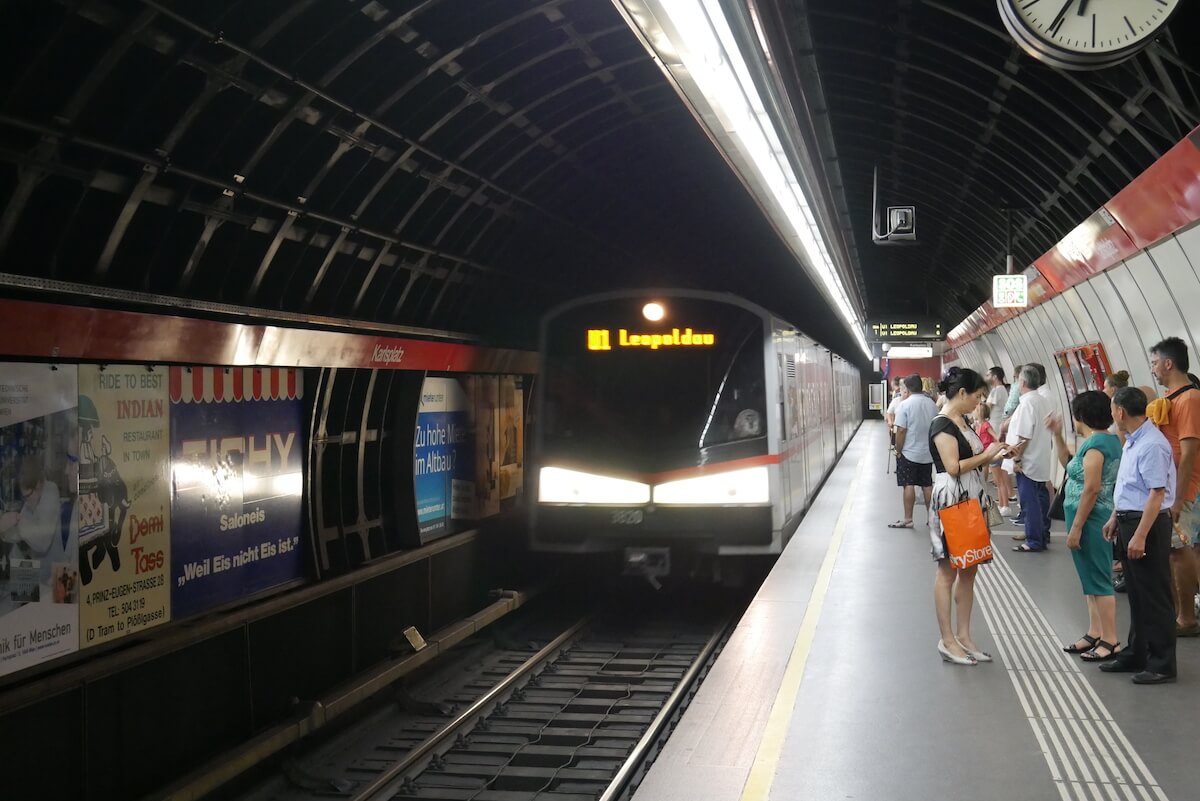 Метро в Вене