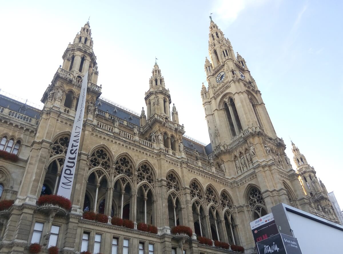 Городская Ратуша в Вене