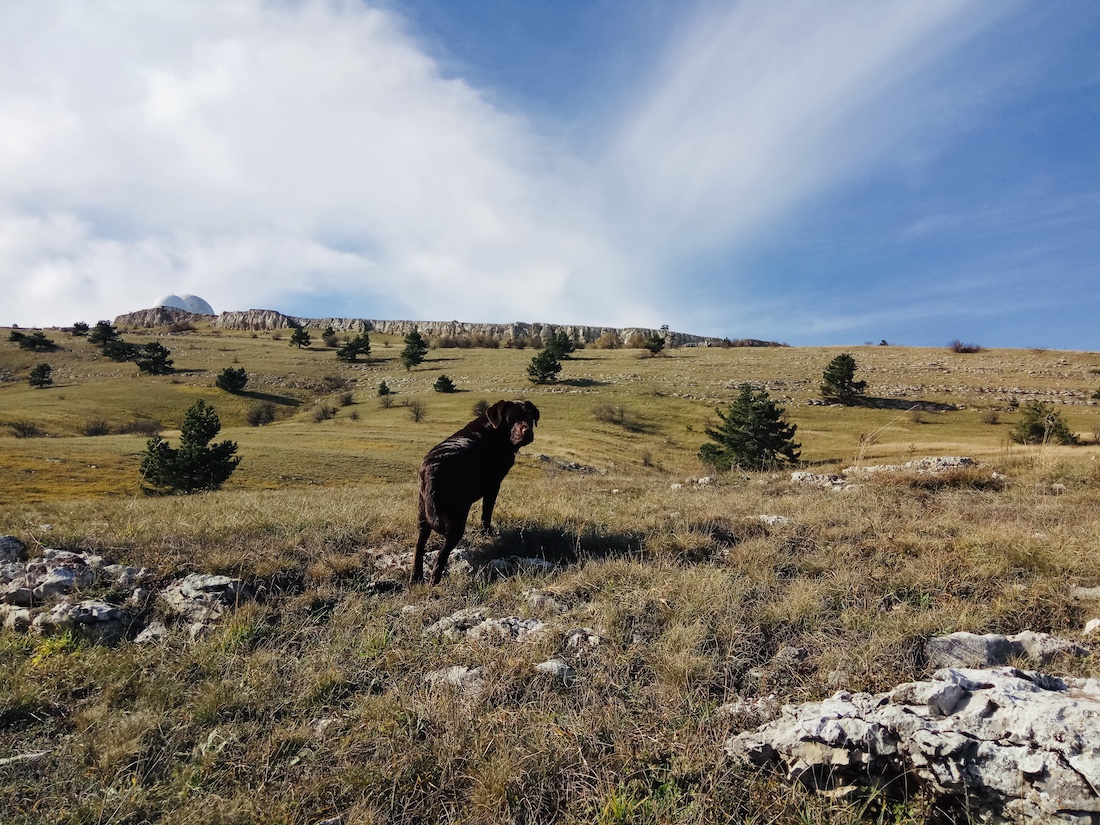 Радиолокационная станция на Ай-Петри