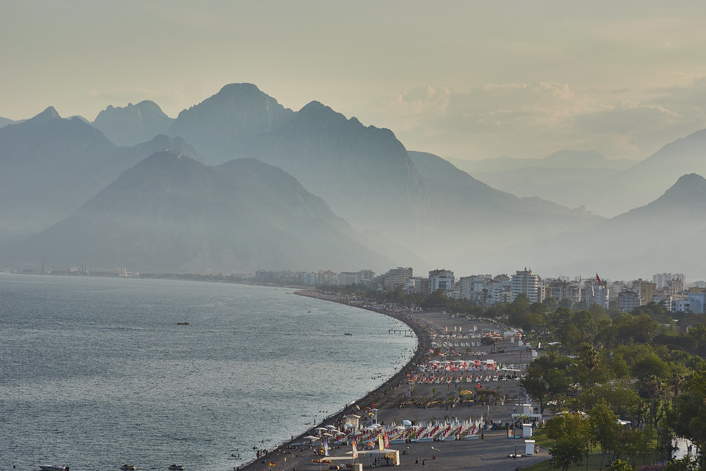 Пляжи Анталии