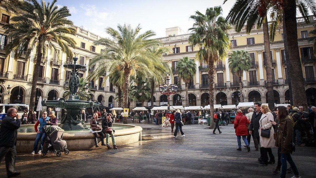 Placa Reial
