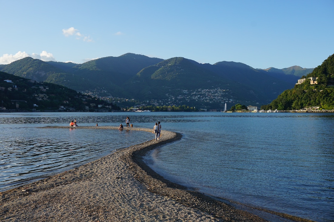 Beaches of Como
