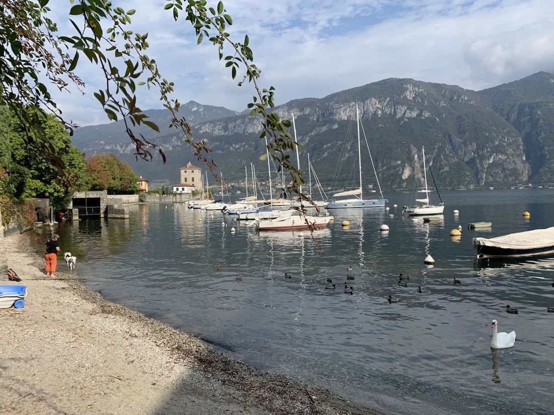 Пристань Пескалло в Белладжио