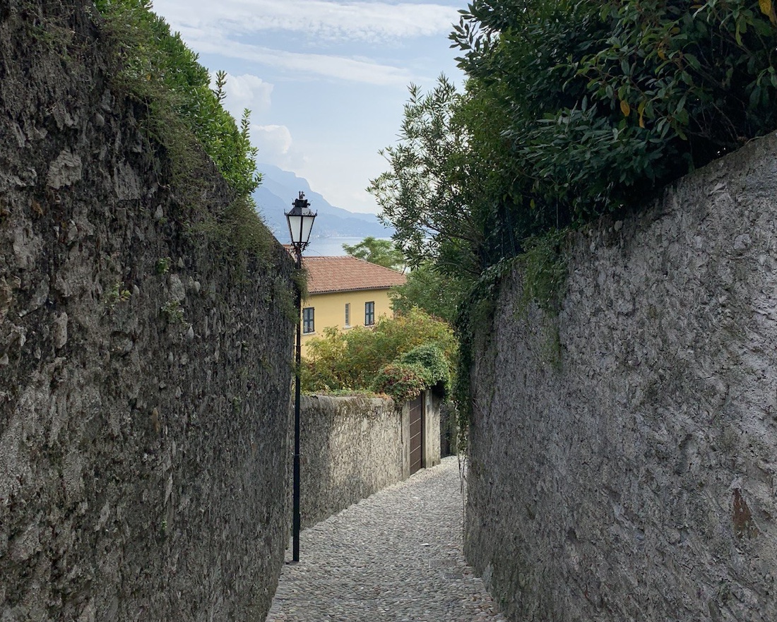 Прогулка по Белладжио