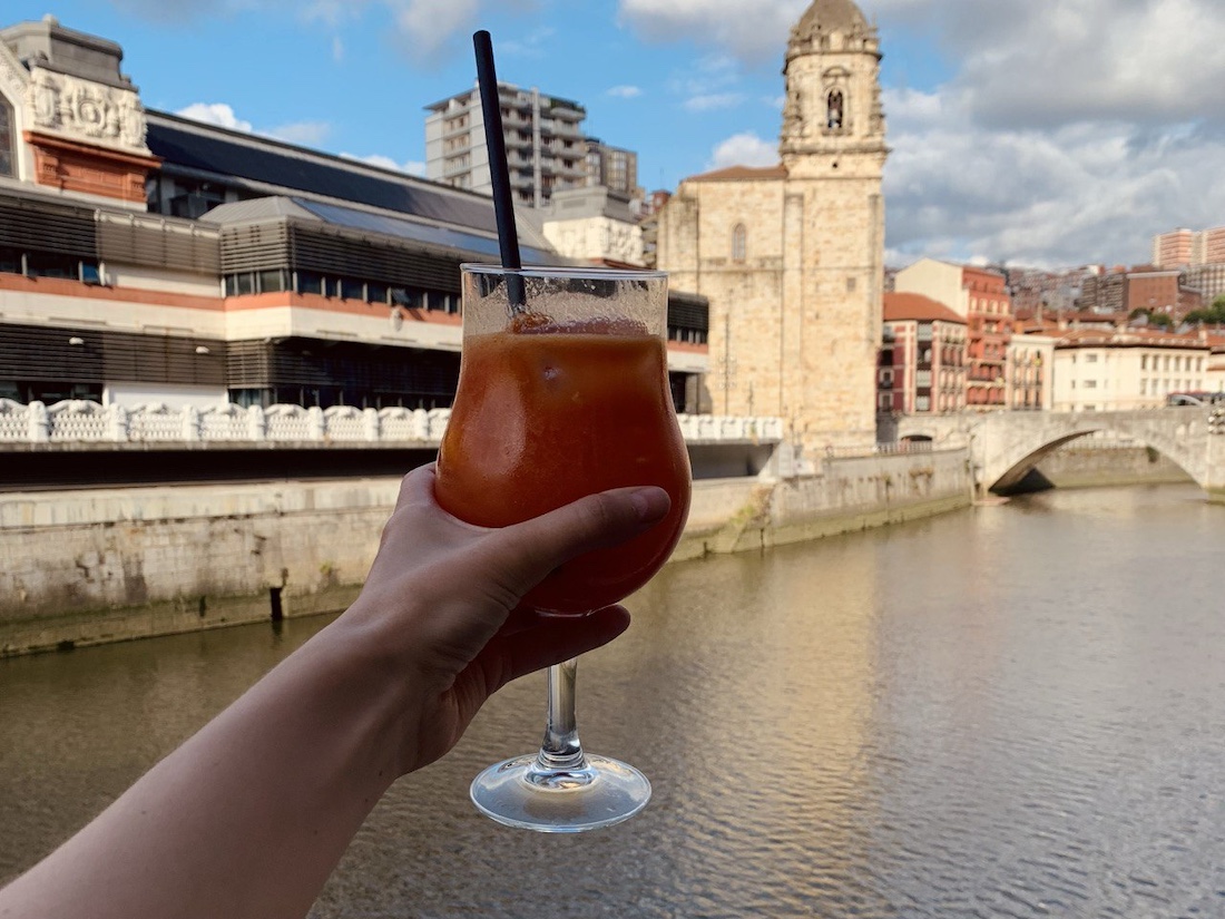 Коктейли в Бильбао