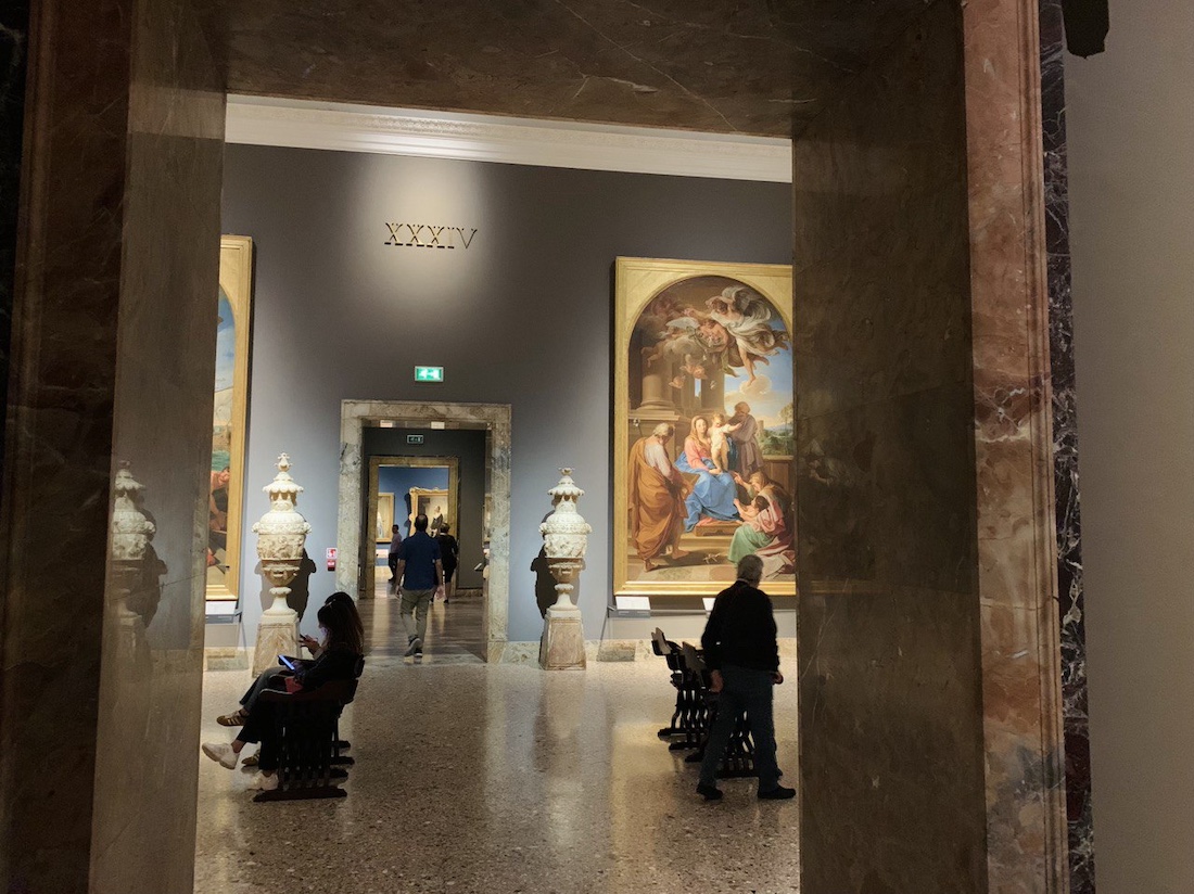 Пинакотеки Милана