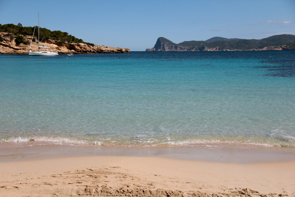 Cala Bassa beach