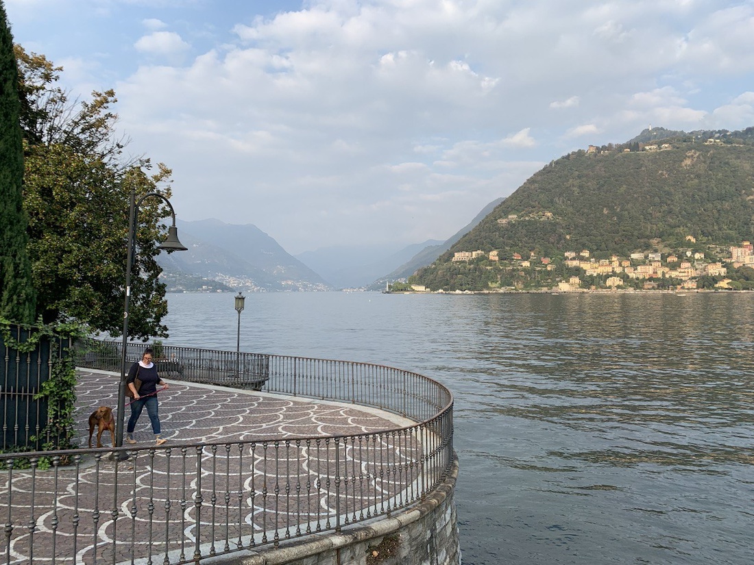 Комо осенью