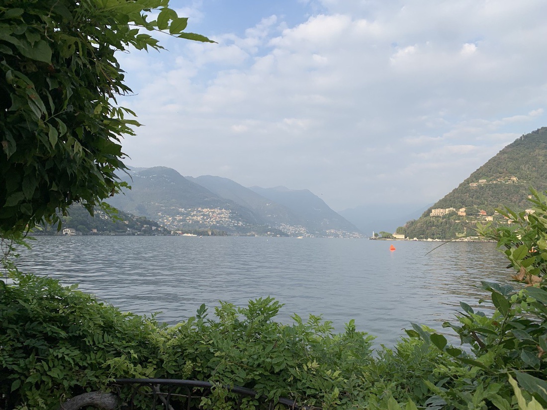 Когда ехать на Комо