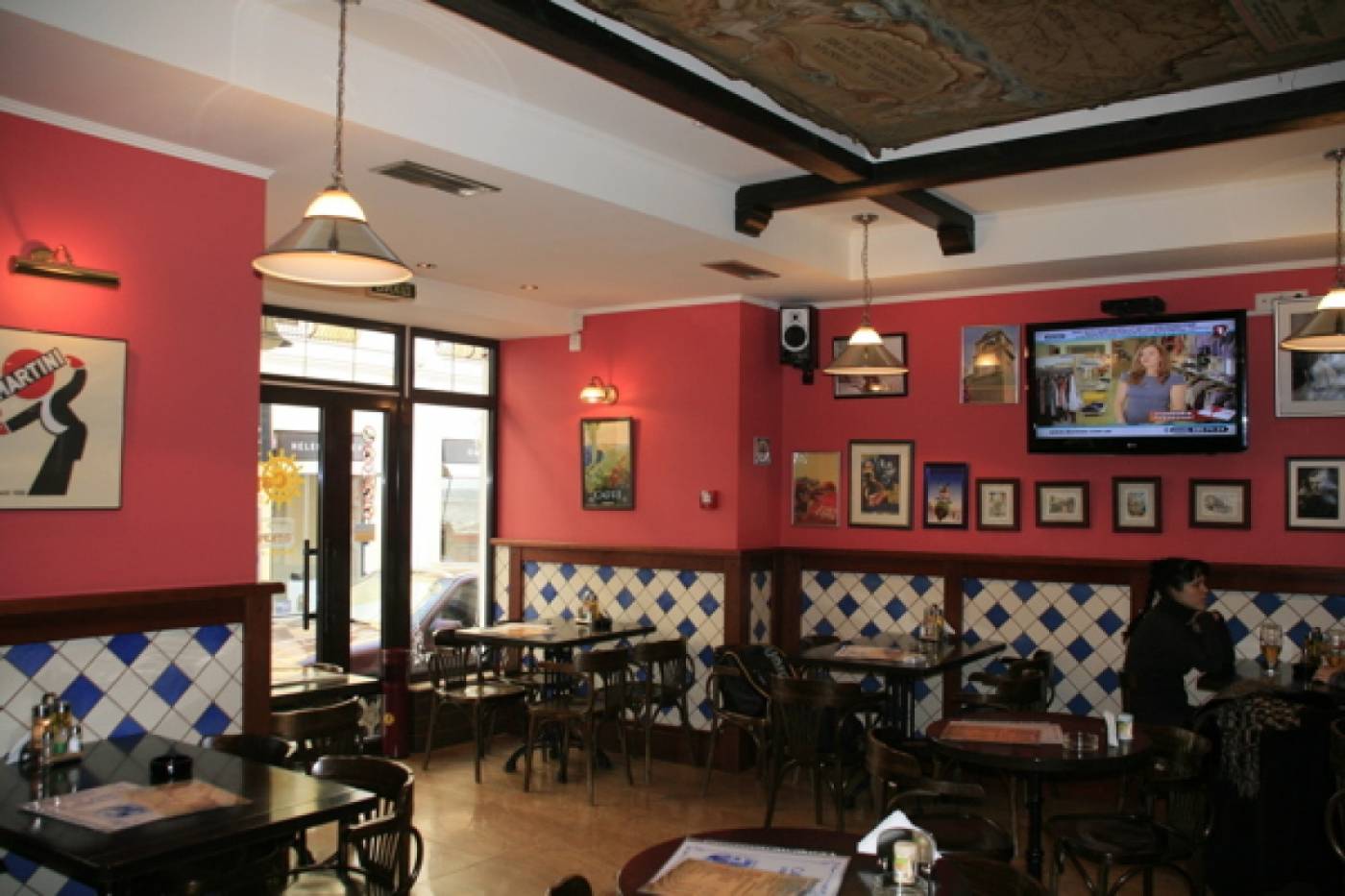 Пиццерия Капри в Ялте