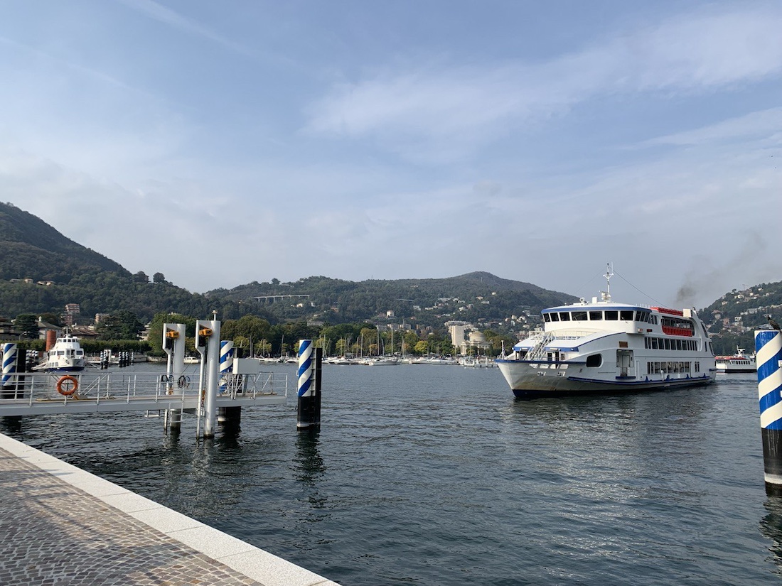 Паромы на Комо