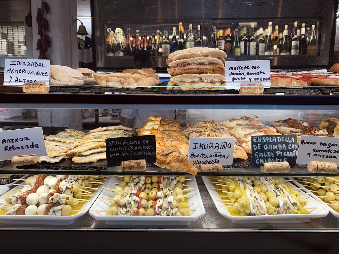 Пинчос Бильбао