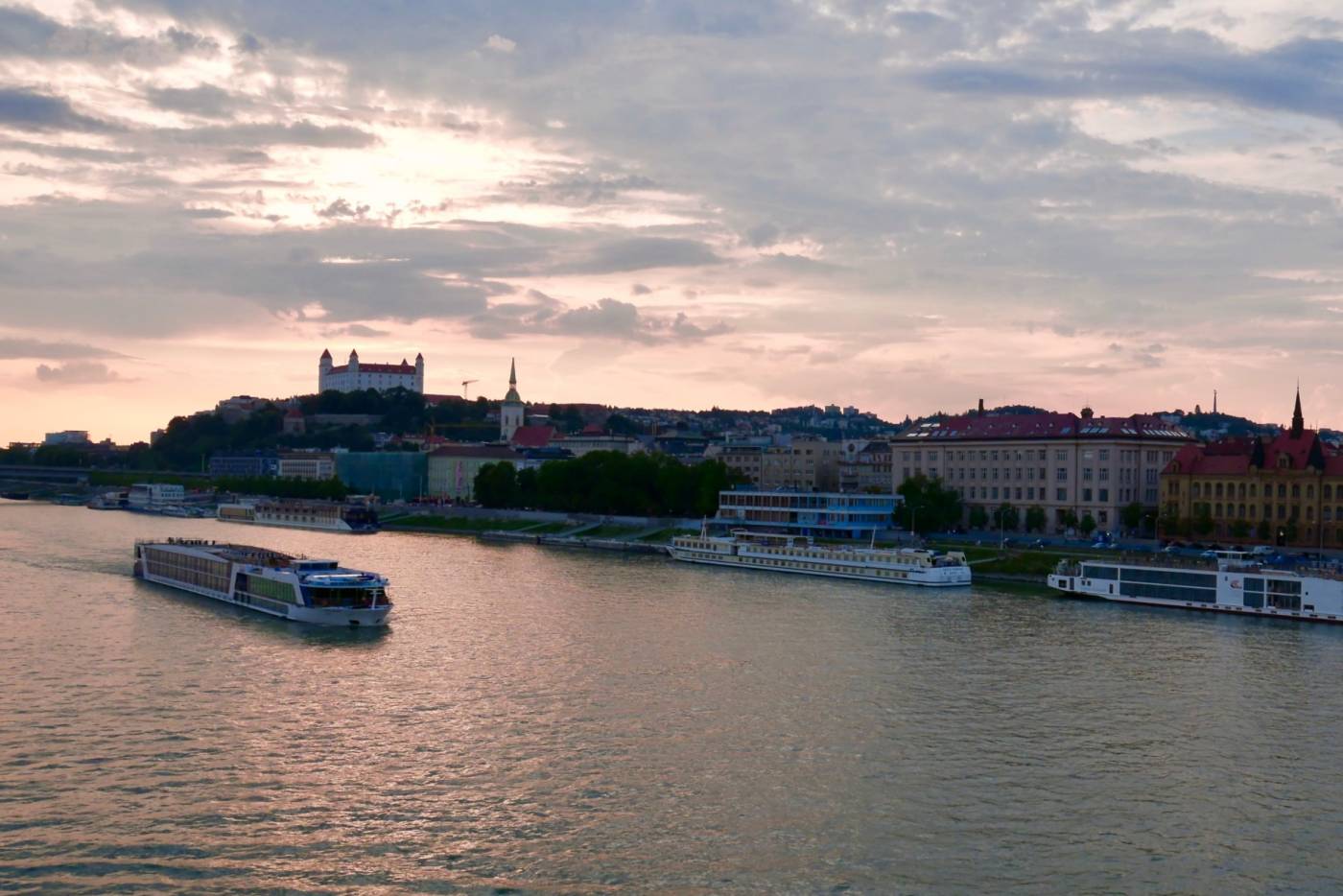 Вид на Град