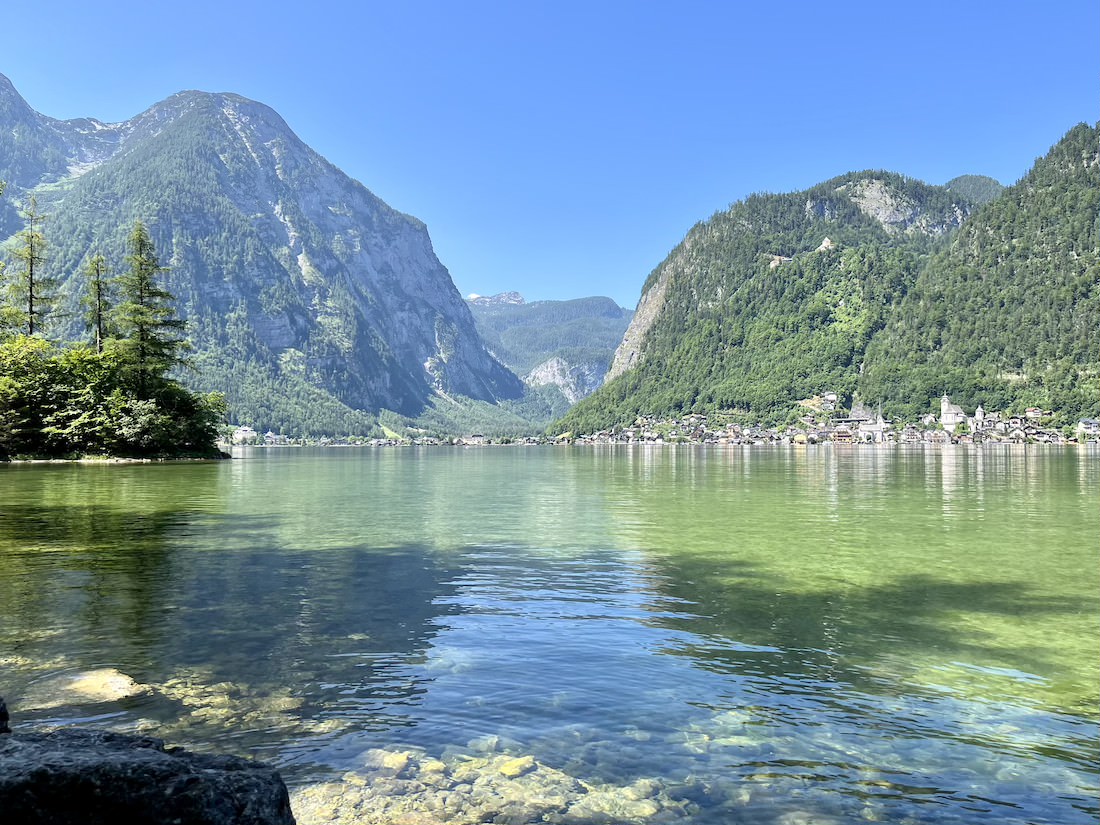 Halstatt lake