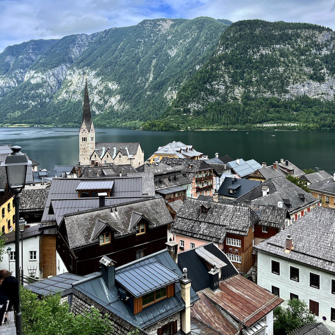 City view Halstatt